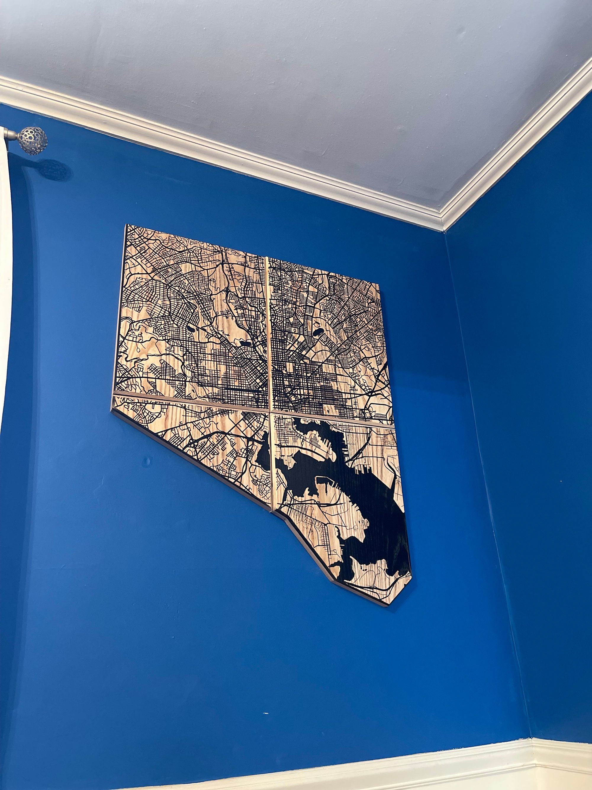 Custom City Map