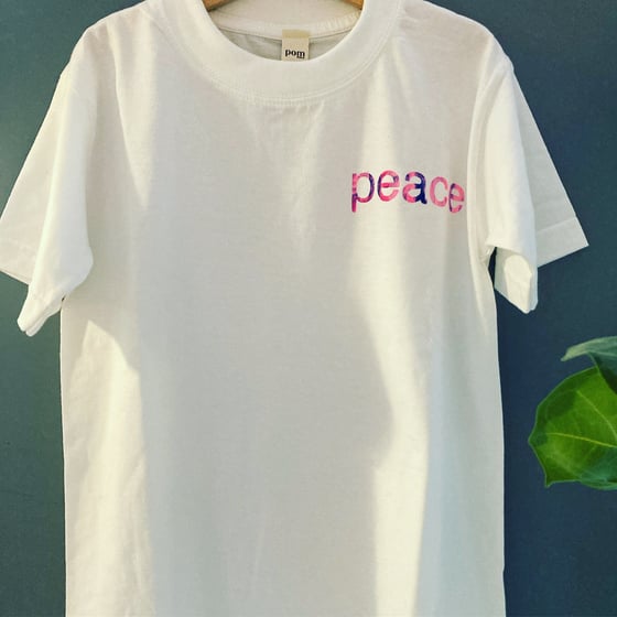 Image of T Shirt Peace 