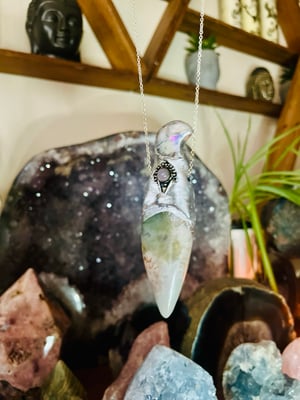 Image of ROOTS TO BLOSSOM- Blossom agate 