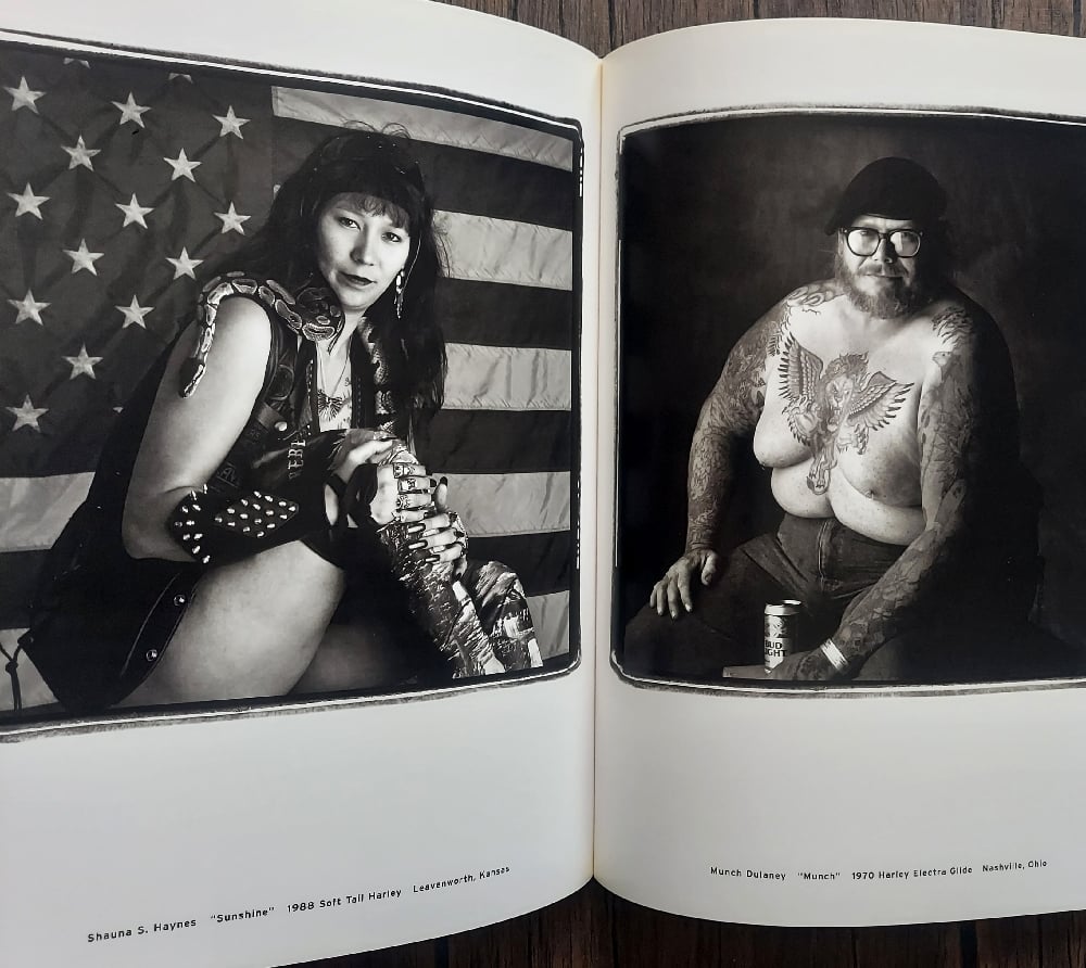 American Bikers, Photographs by Sandro