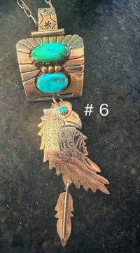 Image 4 of Bird watcher pendant 4,6 and 7 