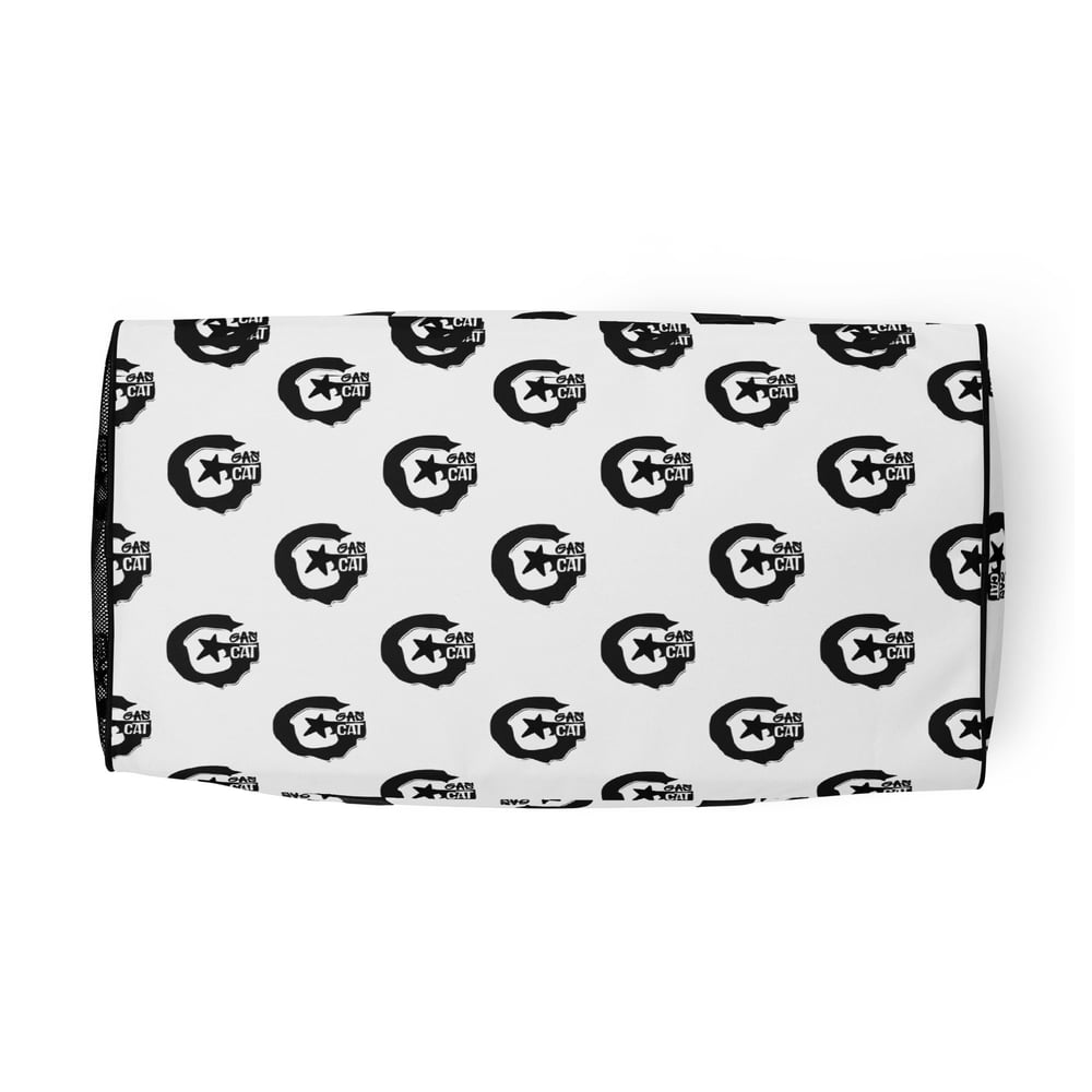Gas Cat Duffle bag