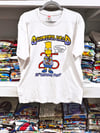 Grateful Dead 1990 Fall Tour Simpsons Lot T-Shirt - Fits L