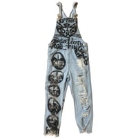 Image 3 of 1 OF 1 RIP MEEKA OVERALLS SMALL