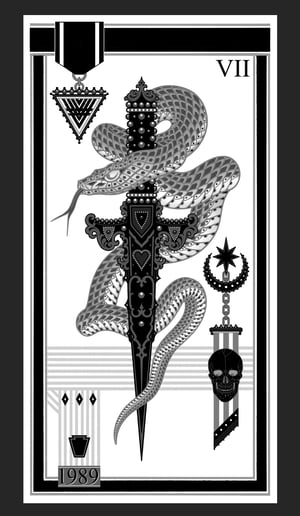 Image of Snake and Dagger
