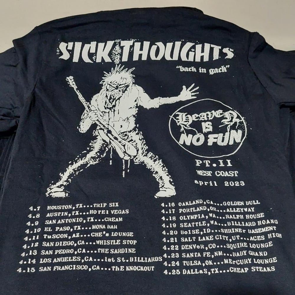 Image of WEST COAST 23 TOUR Tee