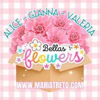 Alice Flower Die Cut 1515