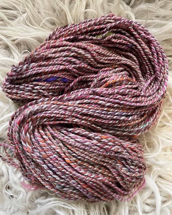 Image of Handspun Yarn 6