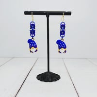 Image 7 of Rainbow Gnome Earrings 