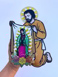 Image 1 of ST. JUAN DIEGO AND VIRGEN DE GUADALUPE FILE / ARCHIVO DIGITAL