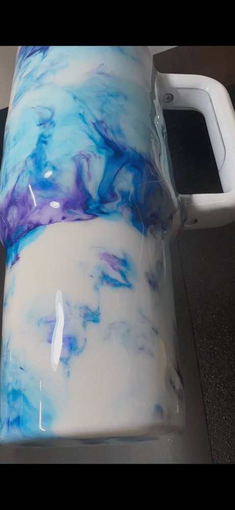 Image of 40oz marble 