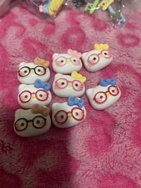 Image 3 of mini hk glasses charms