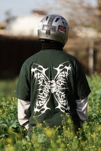 Image 2 of Deathly Butterfly Tee