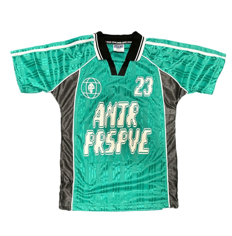 Image of Teal/White Digital Perspective Jersey