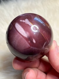 Image 6 of Mookaite Sphere #2402