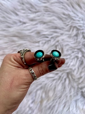 Image of Turquoise Shadow Box Bolts – Signature Series