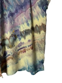 Image 9 of ♻️ UPCYCLED XL Resort Shirt in Earthy Agate Ice Dye