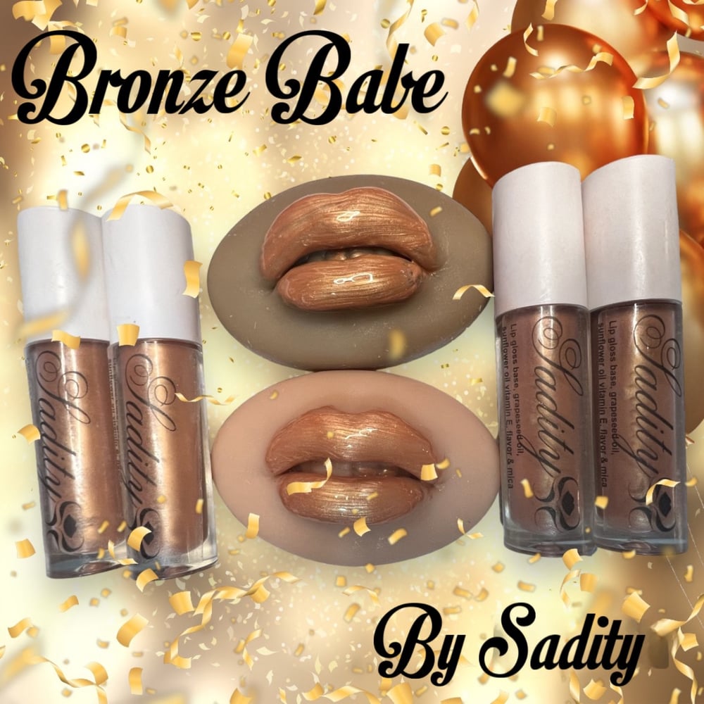 Bronze Babe Lip Gloss