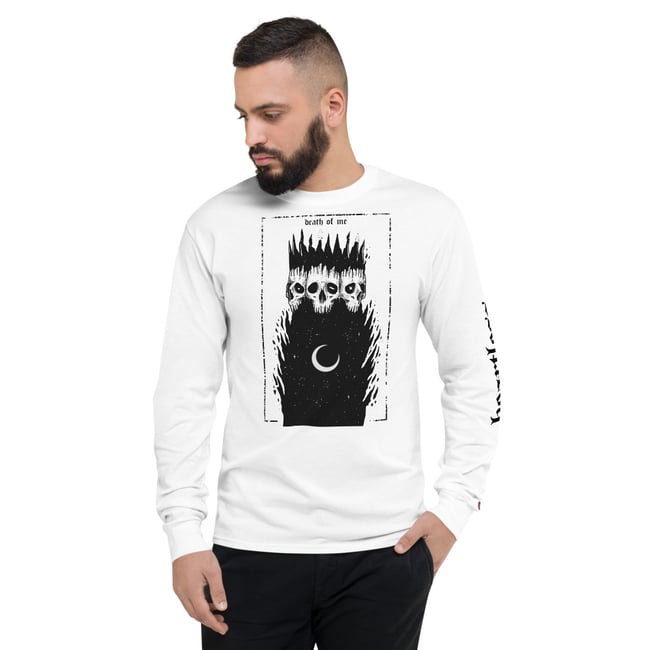 Death of Me - Champion Long Sleeve Shirt
