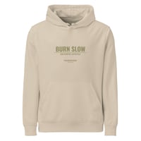 Image 1 of Burn Slow Hoodie Cultivated Lifestyle