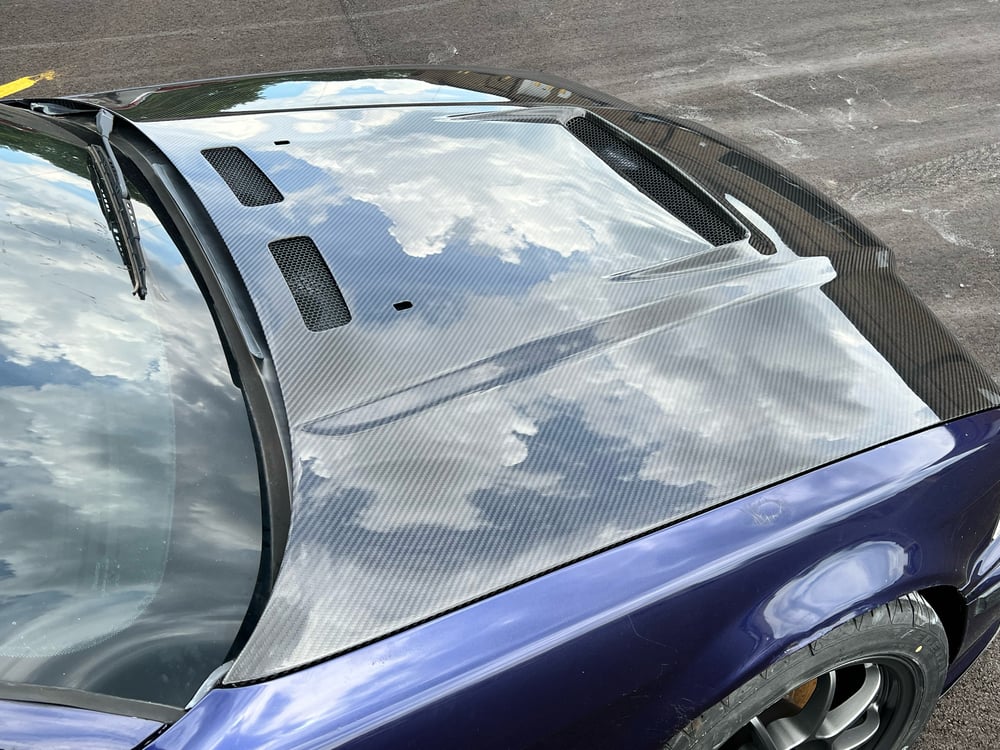 BMW E36 GTspec hood