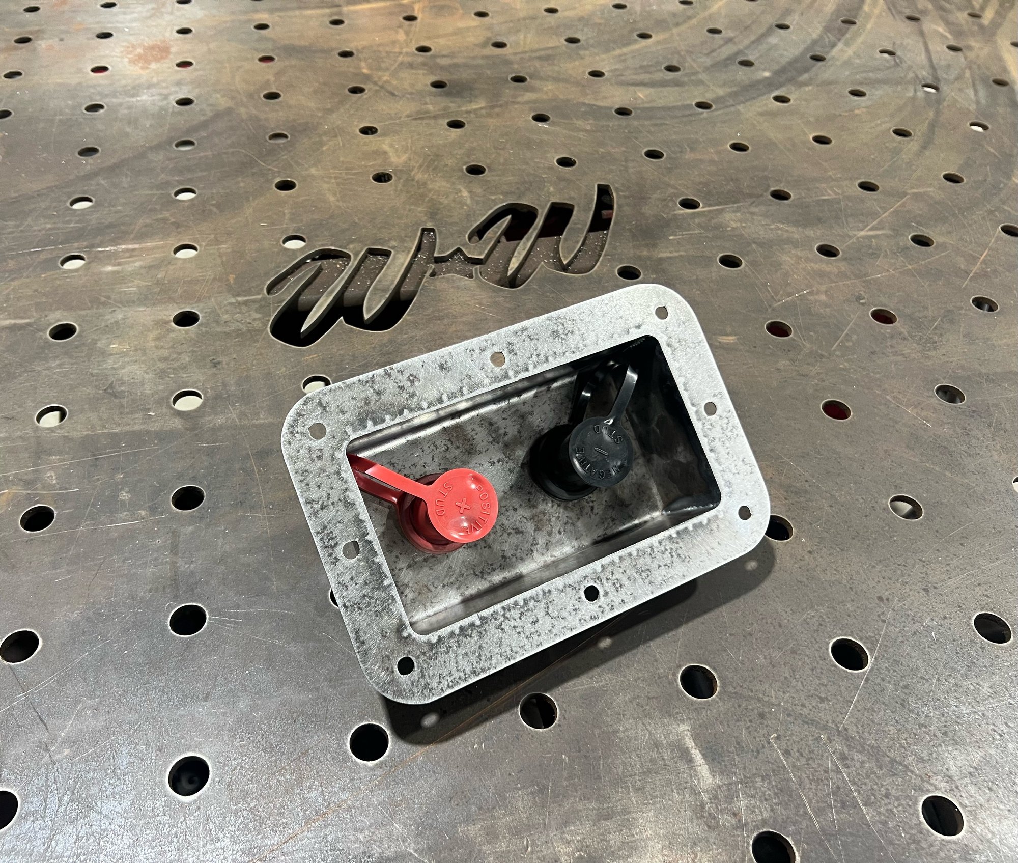 Remote battery post box | Willworks Fabrications
