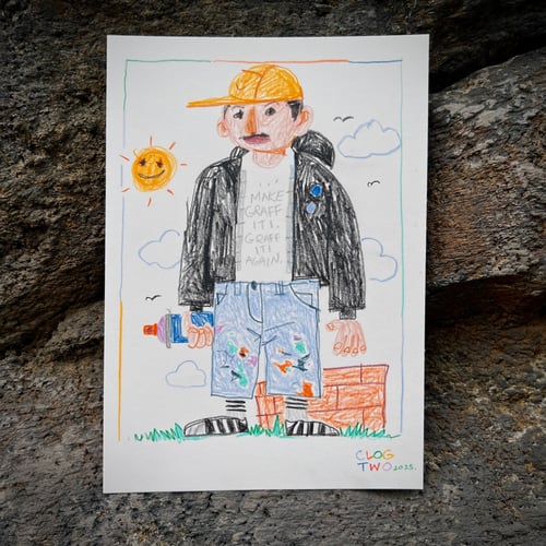 Image of THE GRAFFITI WRITER