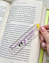 Image 1 of Ariana Grande Honeymoon Ave Acrylic Bookmark