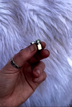 Image of Sonoran Mountain Turquoise Valve Stem Caps