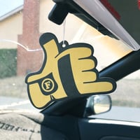 Image 3 of Shaka Race Glove Air Freshener