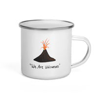 Image 2 of Ursula K Le Guin Enamel Mug