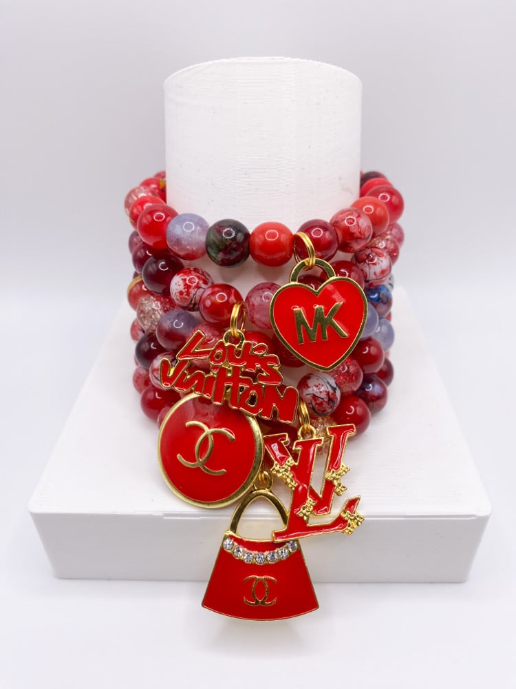 Image of Red Gold Singles (1pc) 