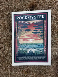 Rock Oyster Litho Print