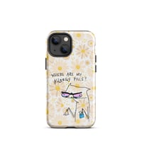Image 16 of allergy pills Tough Case for iPhone® 