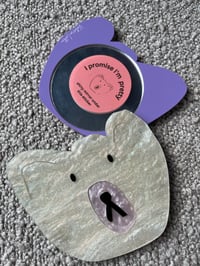 Image 2 of Bear pocket mirror 