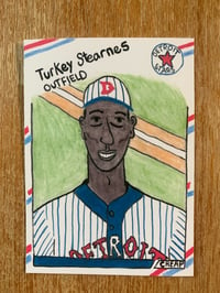 Turkey Stearnes. Single Card. 
