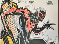 Image 2 of Spider-man 2099 Sketch Cover 