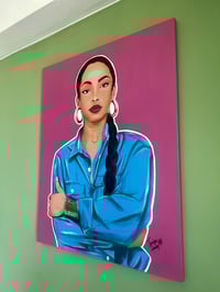 Image 2 of Sade Original Painting