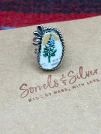 Image 2 of Bluebonnet Ring