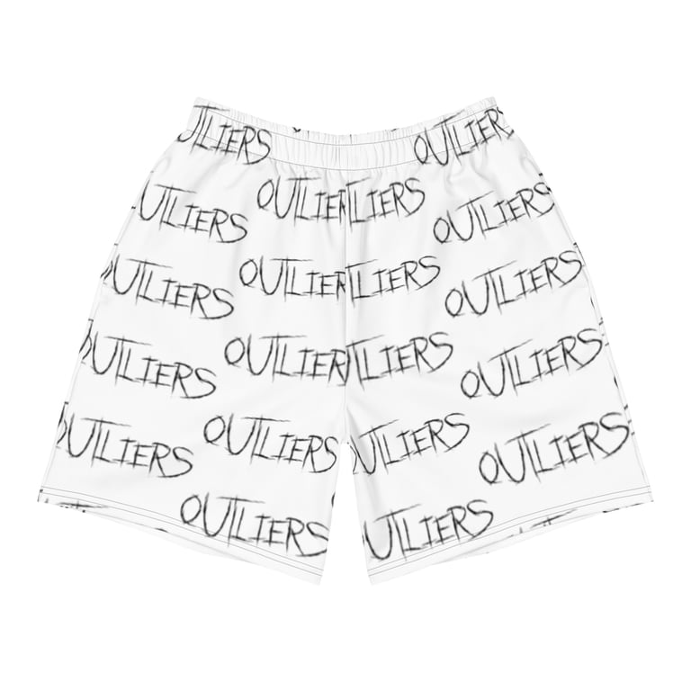 OUTLIERS ALL OVER SHORTS (WHITE)