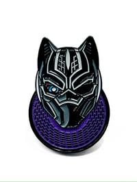 Image 1 of “Black Panther” PIN GITD
