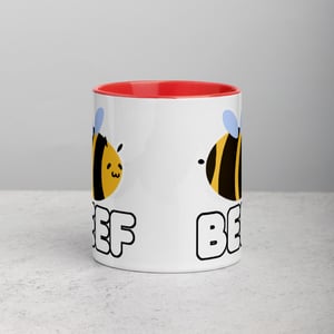 Colorful BEEF Mugs!