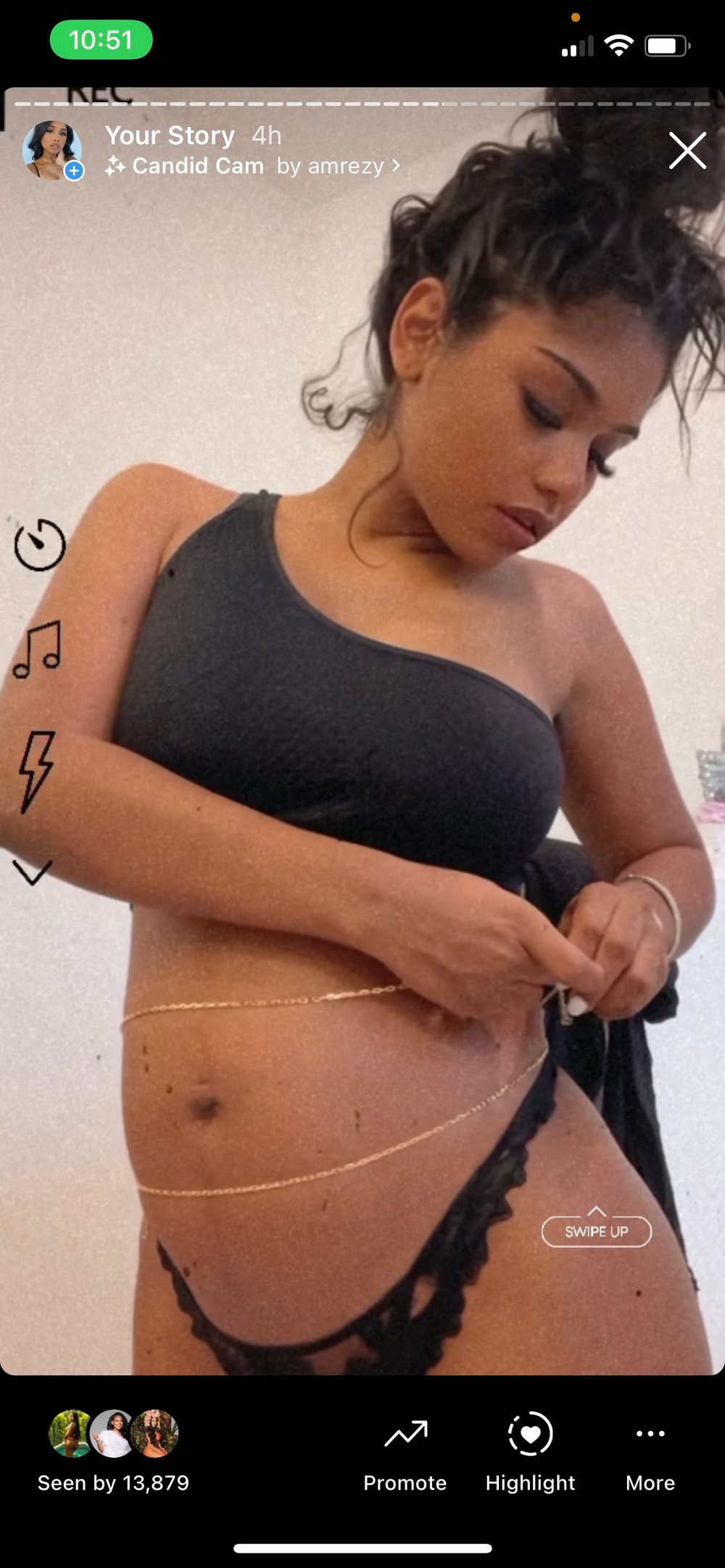Solera body waist chain