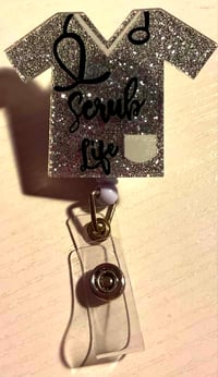 Image 8 of SCRUB LIFE BADGE  HOLDERS 