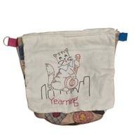 Image 1 of Yearning Cat Satchel