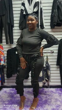 Image 1 of Black Ruffles and Stuff