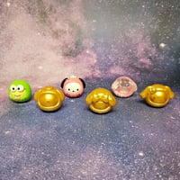 Toptoy Sanrio Daruma Figures