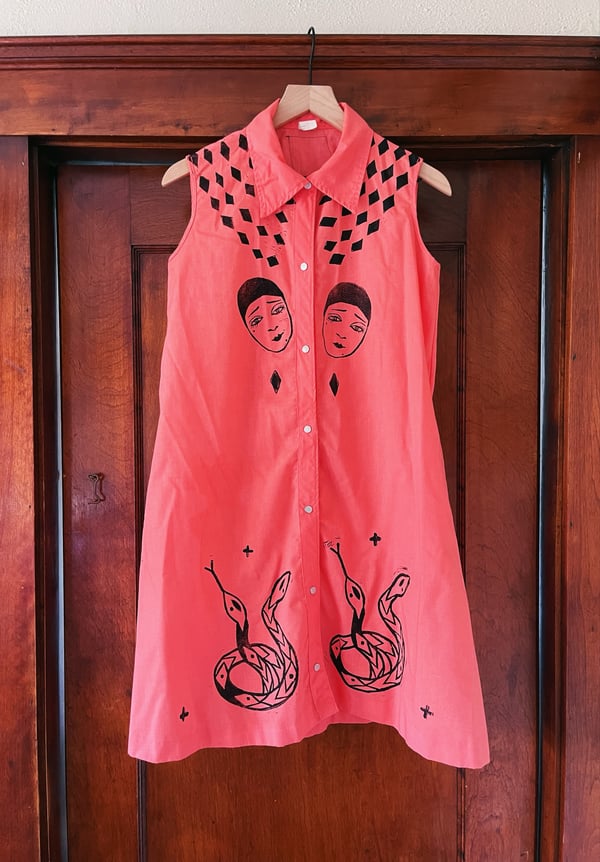 Image of HIBISCUS DRESS