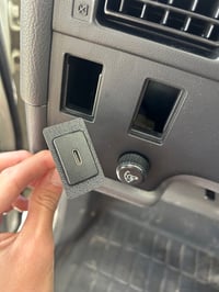Image 1 of Toyota Switch Blank USB C Kit 