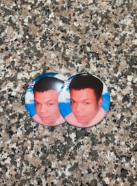Image 3 of Custom Button Pin